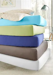 Lenzuolo comfort  con angoli in jersey, bonprix