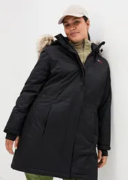 Giubbotto outdoor con ecopelliccia, bonprix