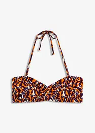 Reggiseno bikini a fascia con spalline staccabili, bonprix