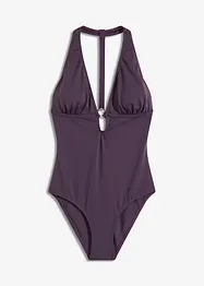 Costume intero con scollatura profonda, bonprix
