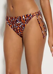 Slip per bikini con laccetti, bonprix