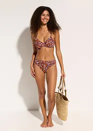 Bikini sgambato con ferretto (set 2 pezzi), bonprix