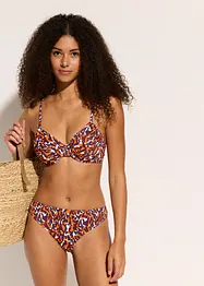 Bikini sgambato con ferretto (set 2 pezzi), bonprix
