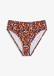 Slip per bikini sgambati a vita alta, bonprix
