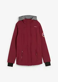 Giacca lunga 2 in 1 in softshell idrorepellente, bonprix