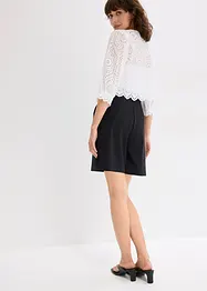 Bermuda con pinces, bonprix