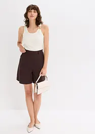 Bermuda con pinces, bonprix