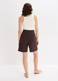 Bermuda con pinces, bonprix