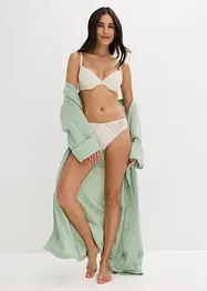 Reggiseno push-up con pizzo fine (pacco da 3), bonprix