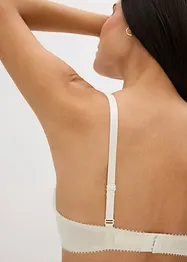 Reggiseno push-up con pizzo fine (pacco da 3), bonprix