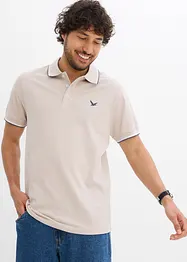 Polo in piquet di puro cotone biologico, bonprix