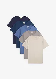 T-shirt (pacco da 5), bonprix