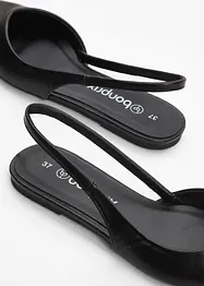 Ballerine con cinturino, bonprix