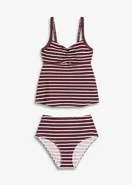 Tankini con laccetti (set 2 pezzi), bonprix
