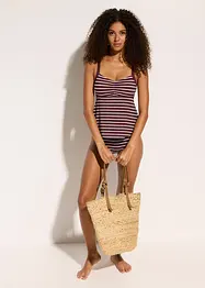 Tankini con laccetti (set 2 pezzi), bonprix