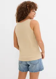 Canotta in puro cotone biologico (pacco da 2), bonprix