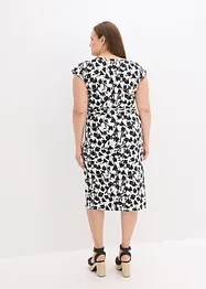 Abito con arricciature, bonprix