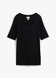 Maglia lunga in viscosa morbida, bonprix