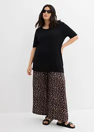 Maglia lunga in viscosa morbida, bonprix