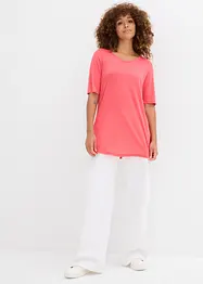 Maglia lunga in viscosa morbida, bonprix