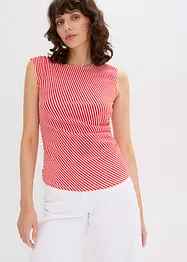 Maglia con arricciatura, bonprix