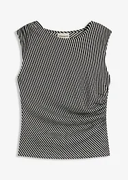 Maglia con arricciatura, bonprix