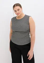 Maglia con arricciatura, bonprix