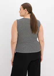 Maglia con arricciatura, bonprix