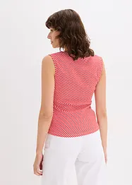 Maglia con arricciatura, bonprix