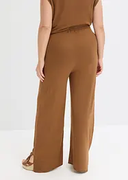 Pantaloni in maglia filato fine, bonprix
