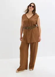 Pantaloni in maglia filato fine, bonprix