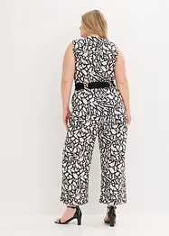 Tuta elegante in fantasia, bonprix