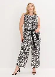 Tuta elegante in fantasia, bonprix