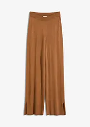 Pantaloni in maglia filato fine, bonprix
