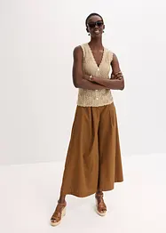 Gilet traforato, bonprix