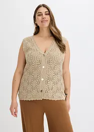 Gilet traforato, bonprix