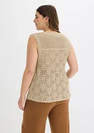 Gilet traforato, bonprix