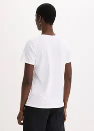 T-shirt con stampa leopardata, bonprix