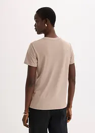 T-shirt con stampa leopardata, bonprix