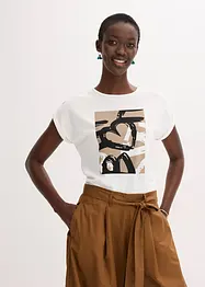 Maglia con stampa, bonprix