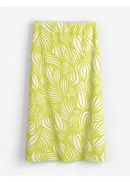 Gonna in jersey di cotone elasticizzato, bonprix