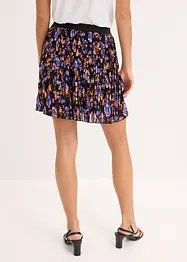 Minigonna plissettata, bonprix