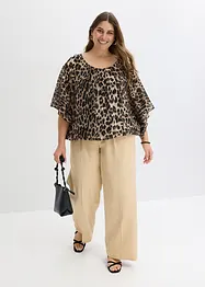 Blusa in chiffon, bonprix