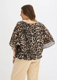 Blusa in chiffon, bonprix