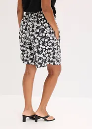 Shorts in misto lino, bonprix