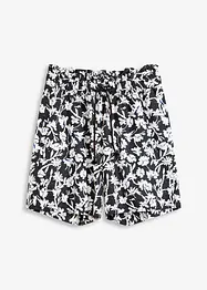 Shorts in misto lino, bonprix