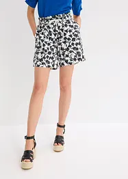 Shorts in misto lino, bonprix