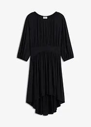 Abito di jersey con arricciature, bonprix