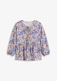 Maglia con laccetti da annodare, bonprix