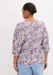 Maglia con laccetti da annodare, bonprix
